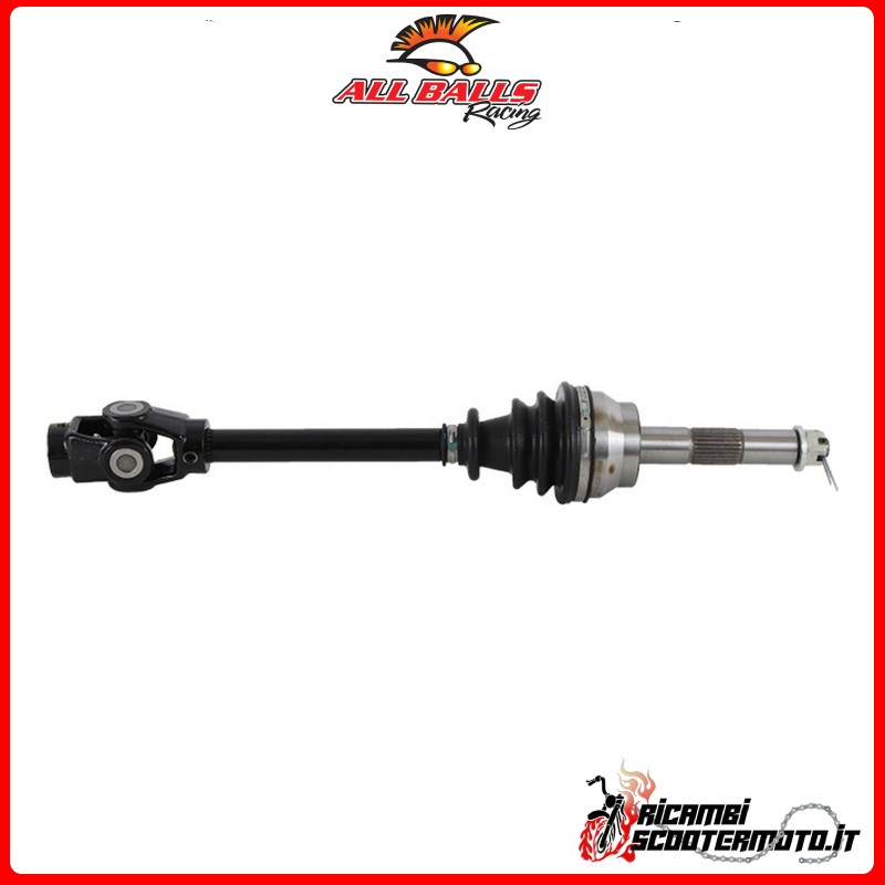 EJE DELANTERO DERECHO 6 BOLAS Todas las bolas Polaris Xplorer 250 4x4 2000-2002