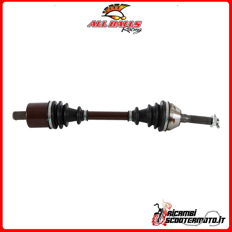 EJE DELANTERO DERECHO 6 BOLAS Todas las bolas Polaris Sportsman 400 HO 4x4 2011-2012