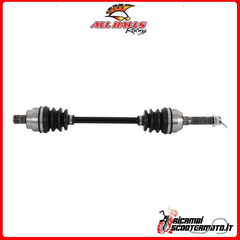 EJE DELANTERO DERECHO 6 BOLAS Todas las bolas Polaris Sportsman 325 ETX EFI 2015
