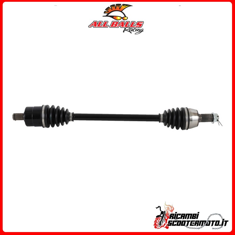 EJE DELANTERO DERECHO 6 BOLAS Todas las bolas Polaris Ranger 4x4 500 EFI 2009-2010