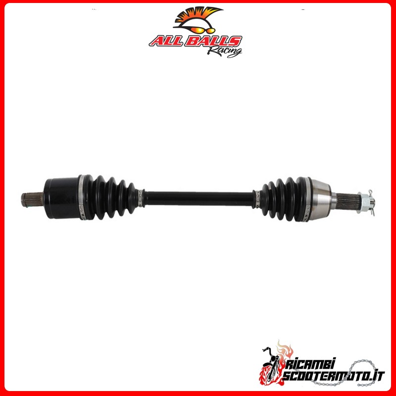 EJE DELANTERO DERECHO 6 BOLAS Todas las bolas Polaris RZR 570 EFI 2012-2020
