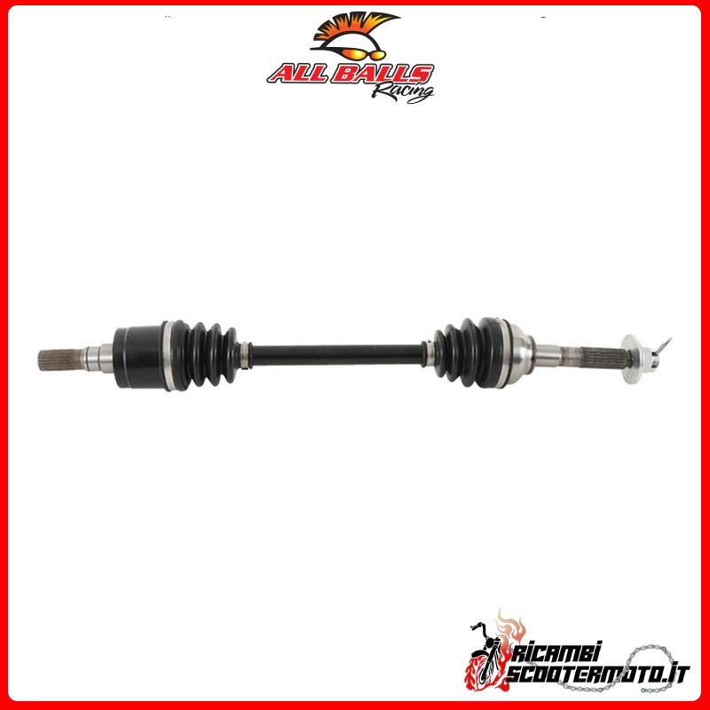 FRONT AXLE RIGHT 6 BALLS All Balls Kubota RTV900G 