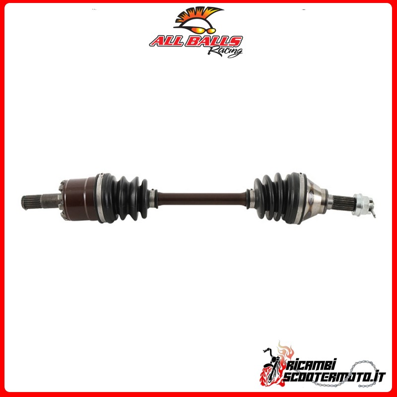 VORDERE LINKE ACHSE 6 KUGELN All Balls Kawasaki KVF750 Brute Force 2008-2011