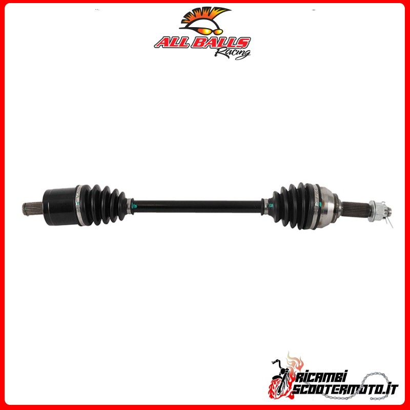 VORDERE LINKE ACHSE 6 KUGELN All Balls John Deere Gator HPX 4x4 Diesel above 040001 