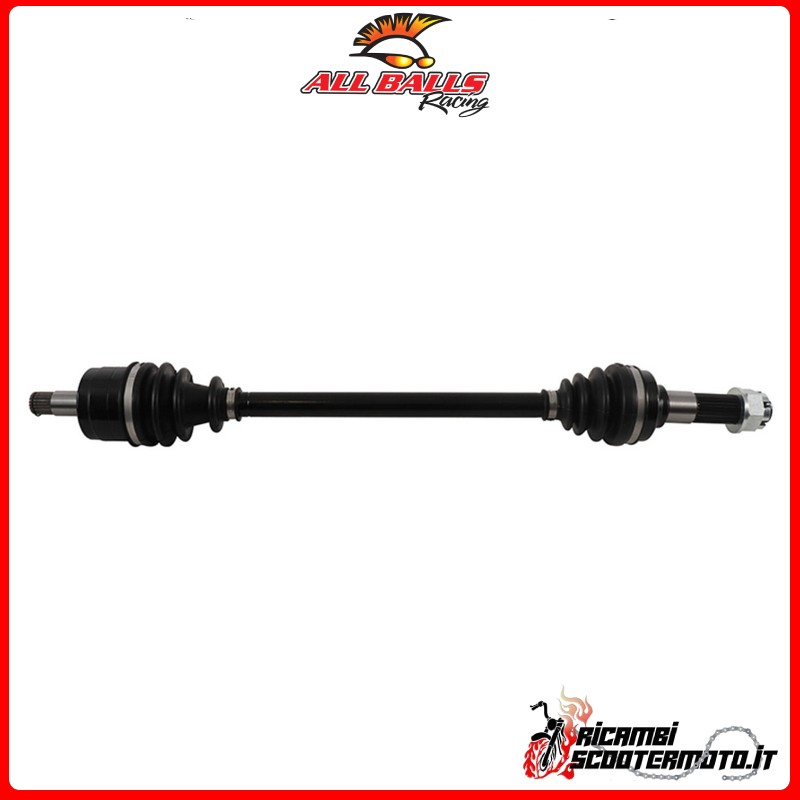 EJE DELANTERO DERECHO 6 BOLAS Todas las bolas CF-Moto Z8-EX Sport 2014