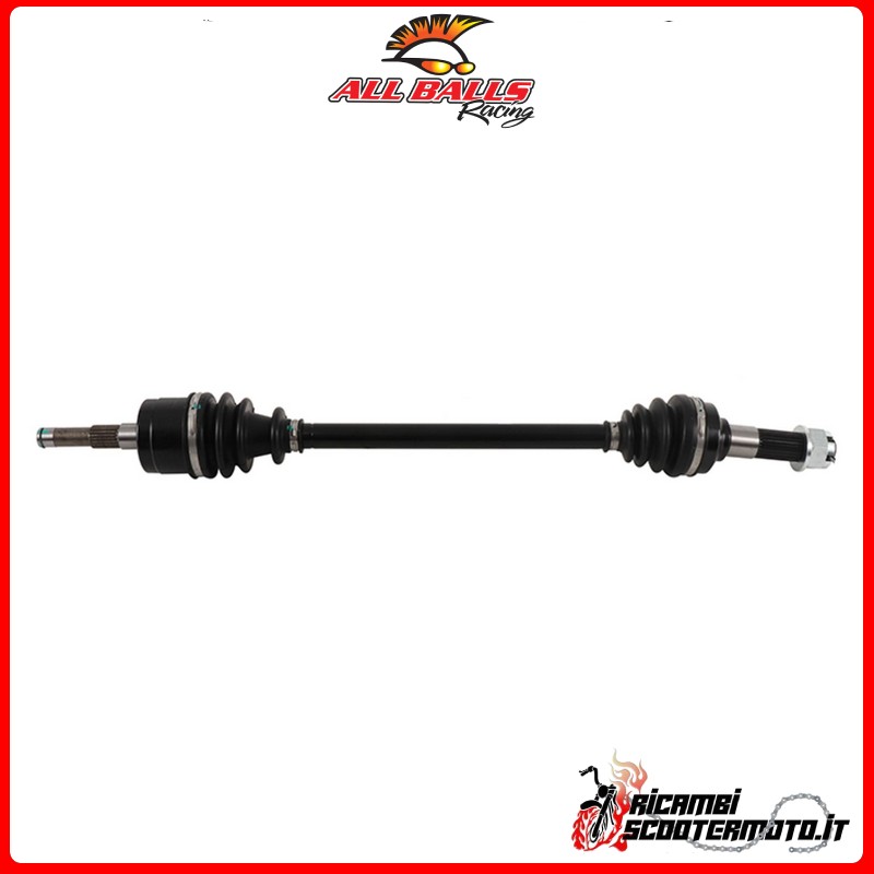 VORDERE LINKE ACHSE 6 KUGELN All Balls CF-Moto Z8-EX Sport 2014