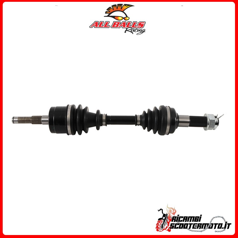 EJE DELANTERO IZQUIERDO 6 BOLAS Todas las bolas CF-Moto C Force 500 X5 L Carb 2014