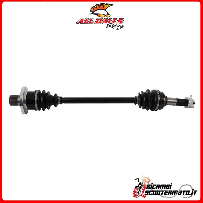 EJE TRASERO DERECHO 6 BOLAS Todas las bolas CF-Moto Z8-EX Sport 2014