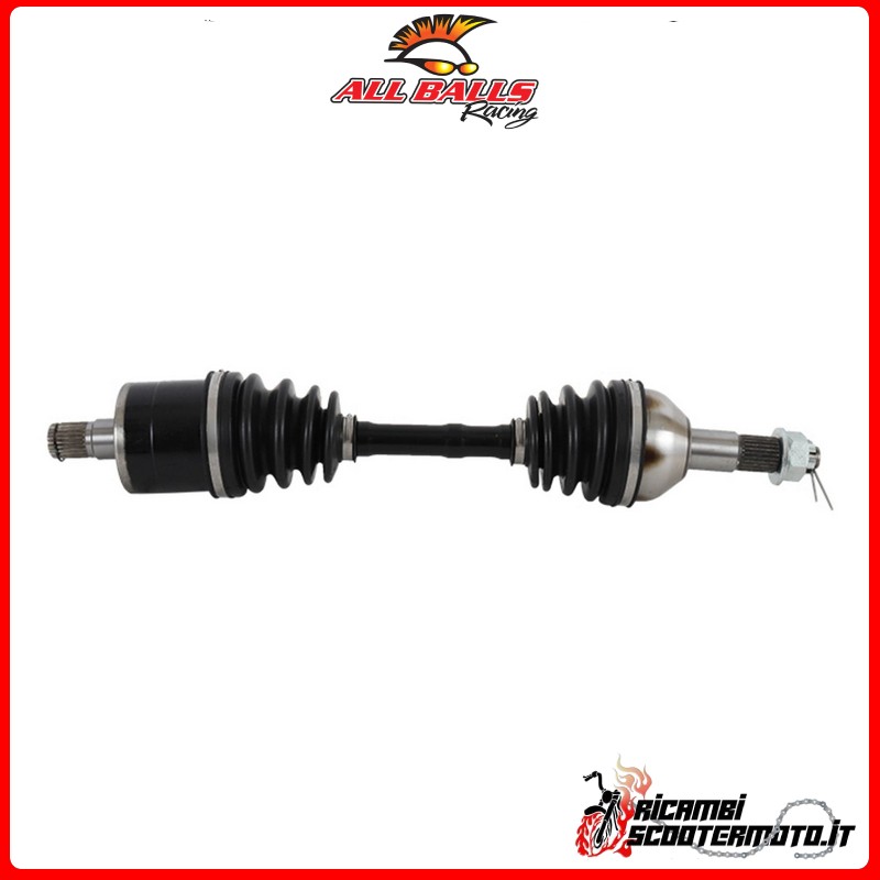 ASSALE POSTERIORE DESTRO 6 SFERE ALL BALLS CAN-AM OUTLANDER 400 STD 4X4 2013-2015