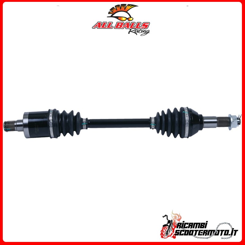 ASSALE POSTERIORE SINISTRO 6 SFERE ALL BALLS CAN-AM OUTLANDER 450 6X6 2019