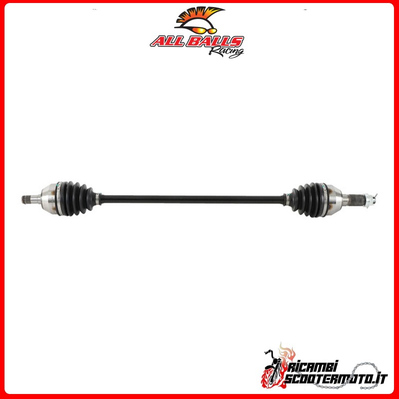 EJE DELANTERO DERECHO 6 BOLAS Todas las bolas Can-Am Maverick X3 Max Turbo R RS 2021