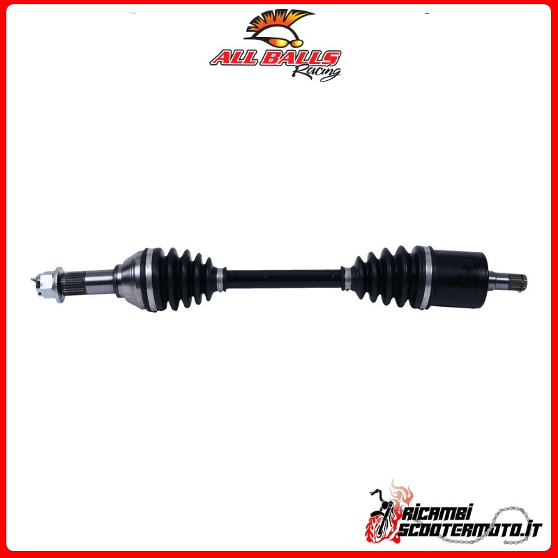 EJE DELANTERO DERECHO 6 BOLAS Todas las bolas Can-Am Maverick Trail 800R 2018-2021