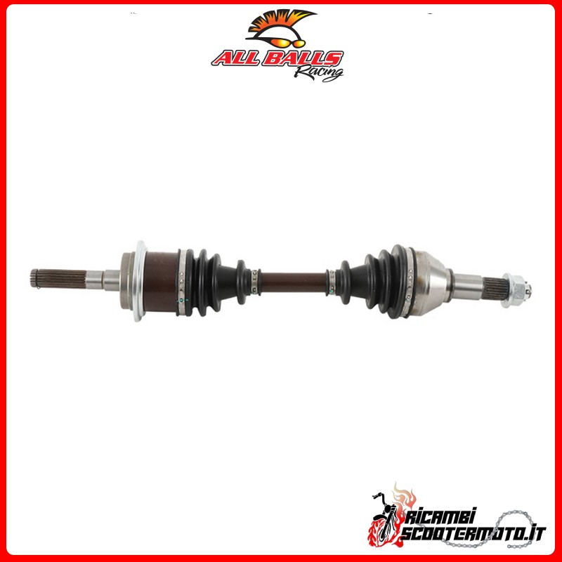 EJE DELANTERO DERECHO 6 BOLAS Todas las bolas Can-Am Outlander XMR 570 EFI 2016