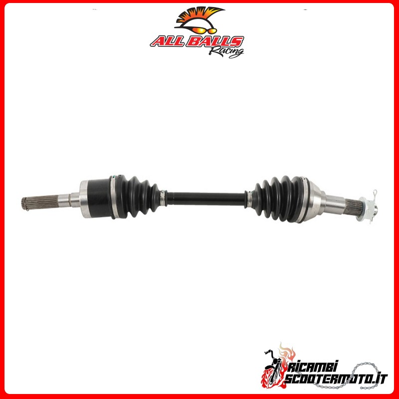 EJE DELANTERO DERECHO 6 BOLAS Todas las bolas Can-Am Outlander 450 6x6 2019