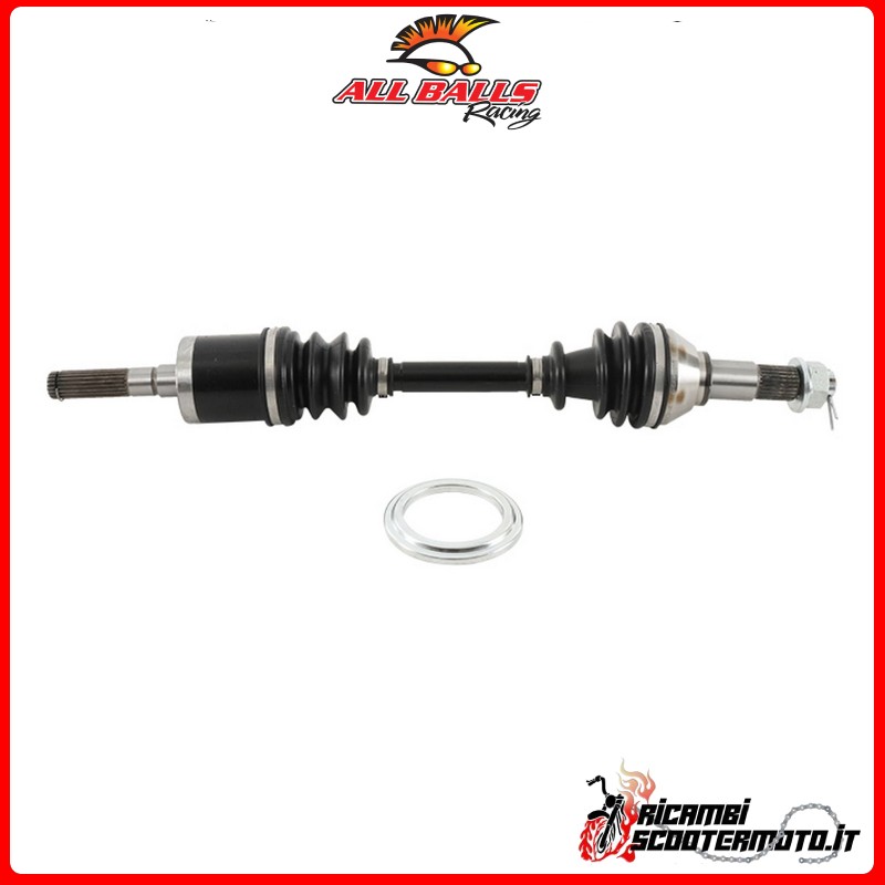 EJE DELANTERO DERECHO 6 BOLAS Todas las bolas Can-Am Outlander 500 STD 4x4 2013-2014