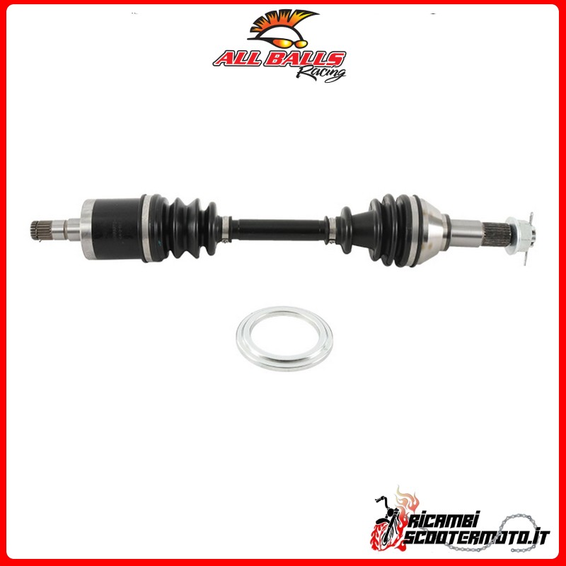 EJE DELANTERO IZQUIERDO 6 BOLAS Todas las bolas Can-Am Outlander 500 STD 4x4 2013-2014
