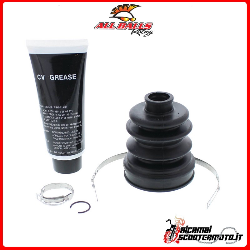 KIT DE RÉPARATION DE JOINTS DE TUYAU AVANT INTERNE + EXTERNE POUR CASQUE All Balls Kawasaki Mule 3010 4x4 2001-2008