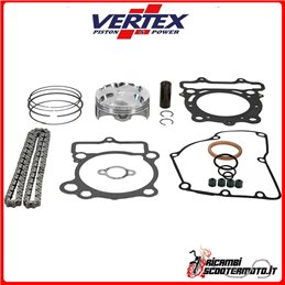 KIT PISTÓN + JAULA + JUNTAS VERTEX 76,97 Suzuki RM 250 Z 2016-2023