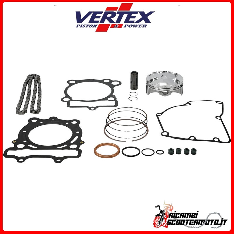 KOLBENSATZ + KÄFIG + DICHTUNGEN VERTEX 76,97 Suzuki RM 250 Z 2016-2023