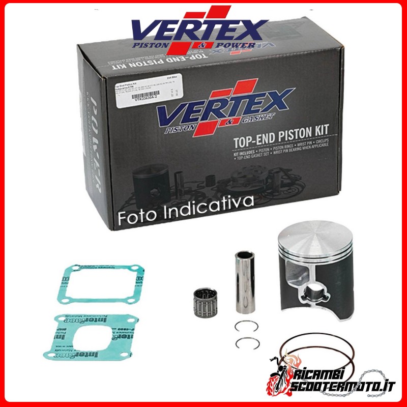 KIT PISTON + CAGE + JOINTS VERTEX 94,97 Gas Gas MC 450 F 2021-2023