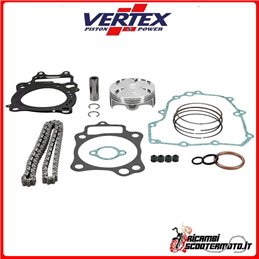 KIT PISTÓN + JAULA + JUNTAS VERTEX 76,76 Honda CRF 250 R 2014-2015