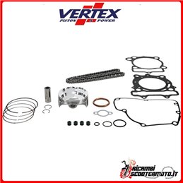 KIT PISTÓN + JAULA + JUNTAS VERTEX 76,97 Suzuki RM 250 Z 2013-2015