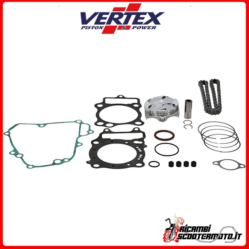 PISTON KIT + CAGE + SEALS VERTEX 65,99 Honda CRF 150 R 2012-2023