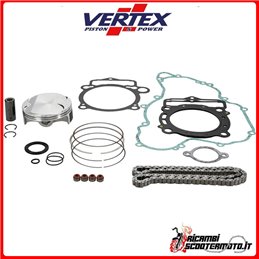 KIT PISTONE + GABBIA + GUARNIZIONI VERTEX 87,97 HUSQVARNA FE 350 2014-2016