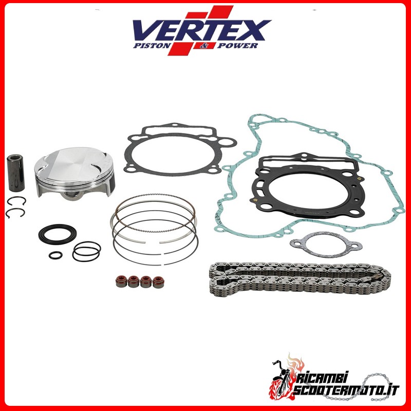 KIT PISTÓN + JAULA + JUNTAS VERTEX 87,98 Ktm 350 EXC-F / SixDays 2012-2016