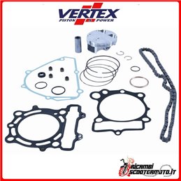 KOLBENSATZ + KÄFIG + DICHTUNGEN VERTEX 76,96 Kawasaki KX 250 F 2010