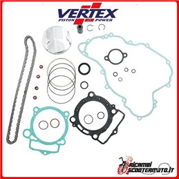 KIT PISTONE + GABBIA + GUARNIZIONI VERTEX 87,97 HUSQVARNA FE 350 2014-2016