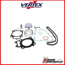 KIT PISTONE + GABBIA + GUARNIZIONI VERTEX 76,76 HONDA CRF 250 R 2010-2013