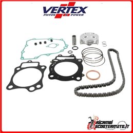 KIT PISTÓN + JAULA + JUNTAS VERTEX 76,76 Honda CRF 250 R 2010-2013