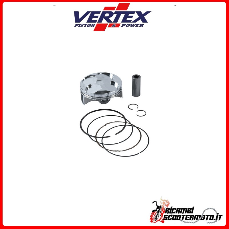PISTON KIT + CAGE + SEALS VERTEX 76,95 Suzuki RM 250 Z 2010-2012