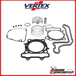 KOLBENSATZ + KÄFIG + DICHTUNGEN VERTEX 76,96 Suzuki RM 250 Z 2007-2009