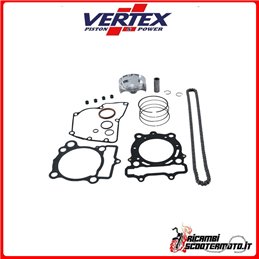 KOLBENSATZ + KÄFIG + DICHTUNGEN VERTEX 76,96 Suzuki RM 250 Z 2010-2012