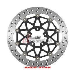 DISCO FRENO ANTERIORE RACING NG 2032ZG  KAWASAKI NINJA ZX-10R ABS 1000 2019-2020