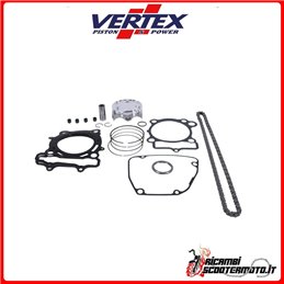 KOLBENSATZ + KÄFIG + DICHTUNGEN VERTEX 76,96 Suzuki RM 250 Z 2007-2009