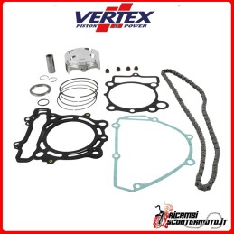 KIT PISTÓN + JAULA + JUNTAS VERTEX 76,96 Kawasaki KX 250 F 2006-2008