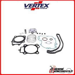 KIT PISTONE + GABBIA + GUARNIZIONI VERTEX 77,97 HONDA CRE 250 X 2004-2017