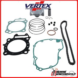 KIT PISTÓN + JAULA + JUNTAS VERTEX 95,96 Honda CRF 450 R 2007-2008