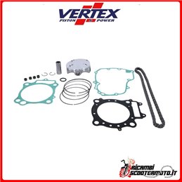 KIT PISTÓN + JAULA + JUNTAS VERTEX 95,96 Honda CRF 450 X 2005-2017