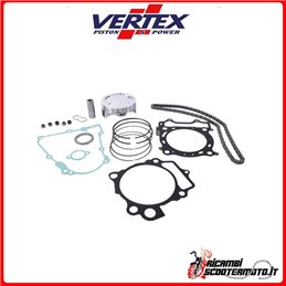 KIT PISTÓN + JAULA + JUNTAS VERTEX 94,94 Yamaha WR 450 F 2007-2015