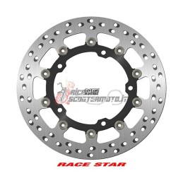 DISCO FRENO ANTERIORE RACING NG 2033ZG  KAWASAKI ZX-25R 250 2020-2023