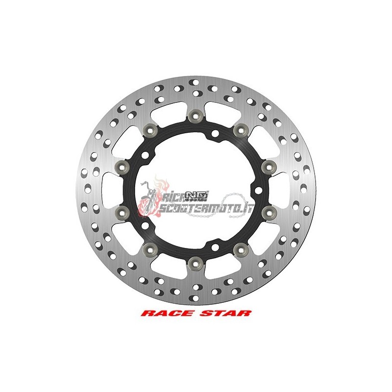 DISCO FRENO ANTERIORE RACING NG 2033ZG  KAWASAKI ZX-25R 250 2020-2023