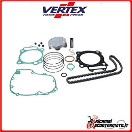 PISTON KIT + CAGE + SEALS VERTEX 95,95 Honda CRF 450 R 2007-2008