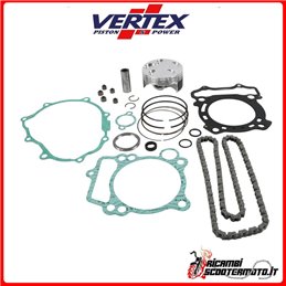 KIT PISTÓN + JAULA + JUNTAS VERTEX 95,96 Honda CRF 450 R 2007-2008