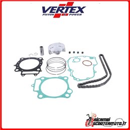 KIT PISTONE + GABBIA + GUARNIZIONI VERTEX 95,96 HONDA CRF 450 X 2005-2017