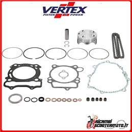 KIT PISTÓN + JAULA + JUNTAS VERTEX 76,97 Yamaha WR 250 F 2003-2014