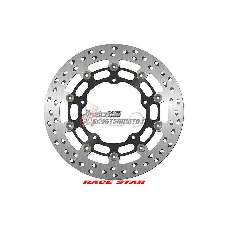 DISQUE DE FREIN AVANT YAMAHA YZF-R6 600 2017-2020